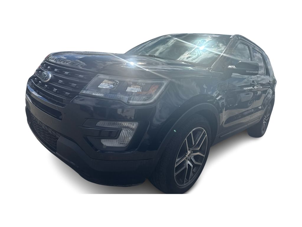 Used 2017 Ford Explorer Sport with VIN 1FM5K8GT4HGC19735 for sale in Casper, WY