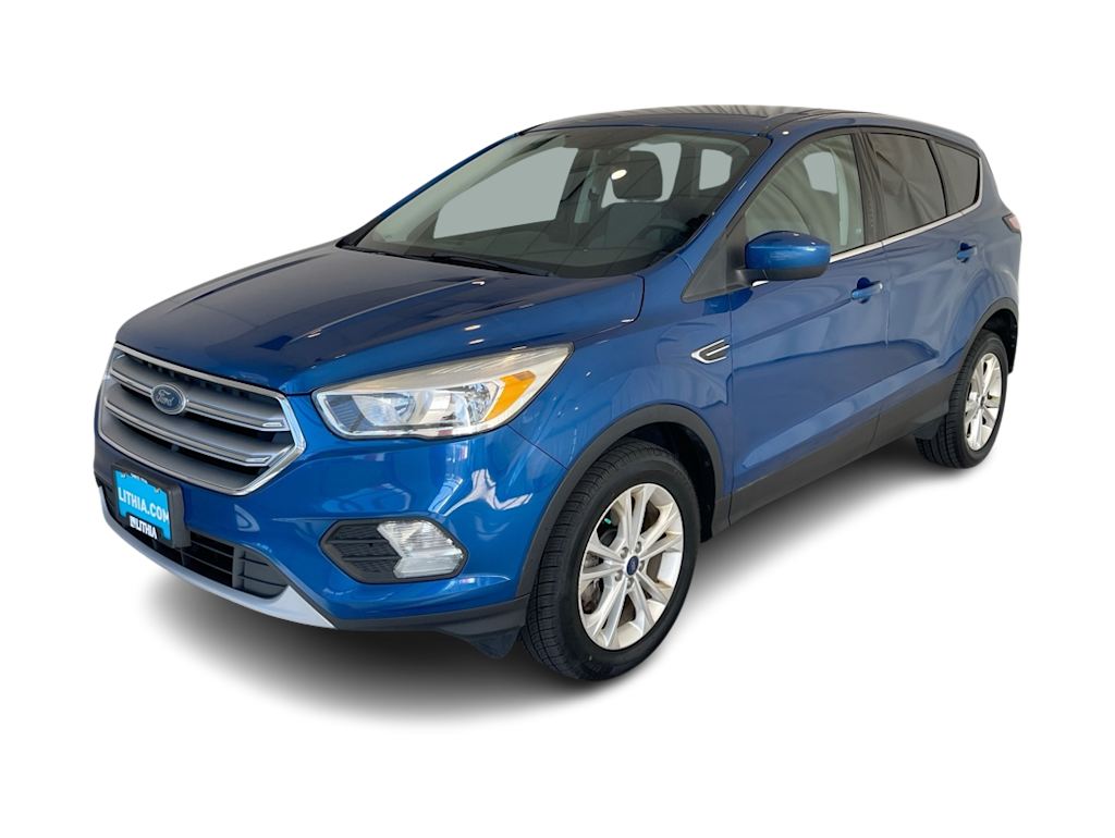 Used 2017 Ford Escape SE with VIN 1FMCU9GD9HUE50308 for sale in Casper, WY