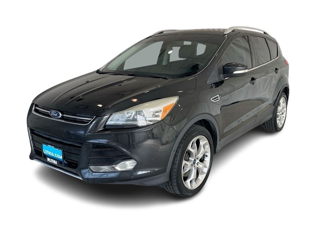 Used 2014 Ford Escape Titanium with VIN 1FMCU9J96EUD09549 for sale in Casper, WY