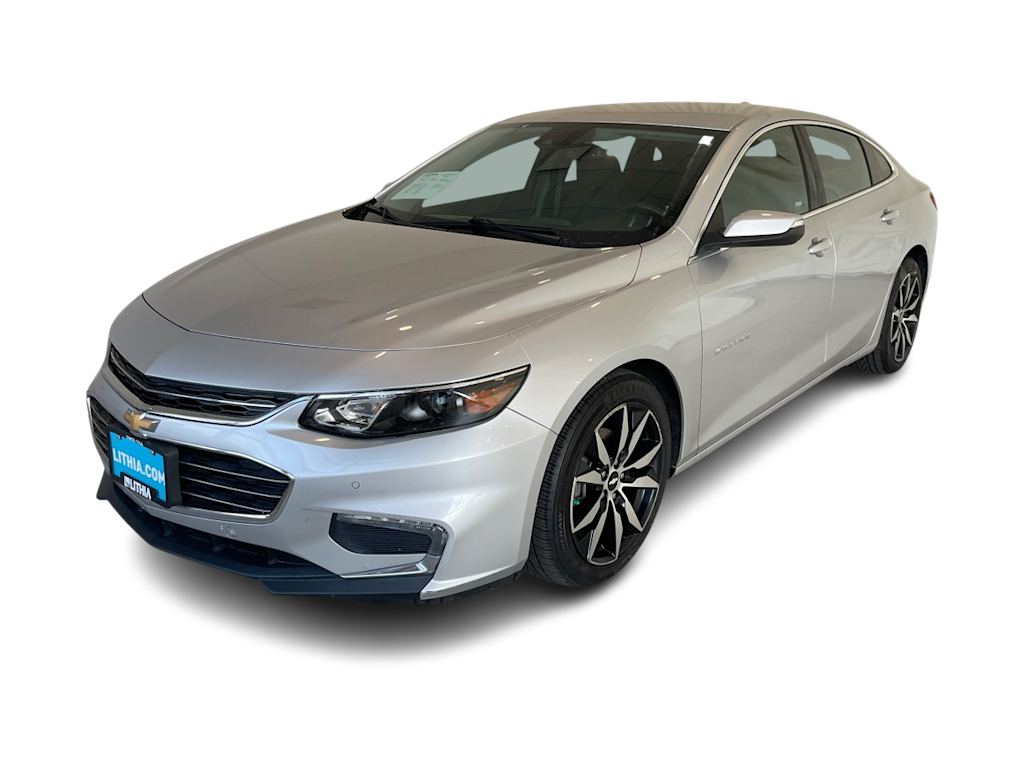 Used 2018 Chevrolet Malibu 1LT with VIN 1G1ZD5ST9JF288379 for sale in Casper, WY