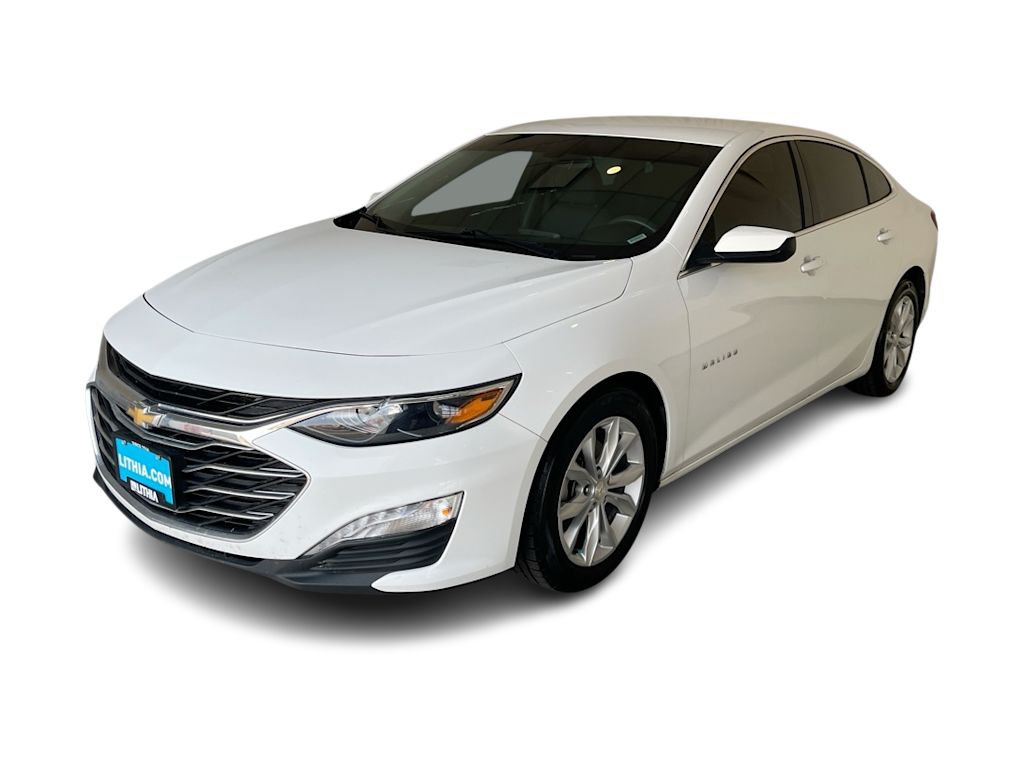 Used 2021 Chevrolet Malibu 1LT with VIN 1G1ZD5ST9MF069247 for sale in Casper, WY