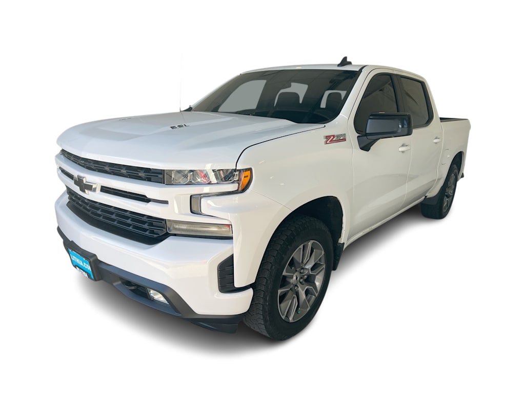 Thumbnail: 2021 Chevrolet Silverado 1500 - 2