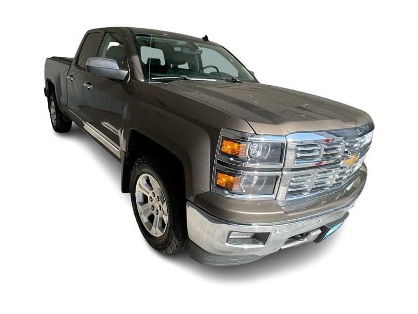 Thumbnail: 2014 Chevrolet Silverado 1500 - 17