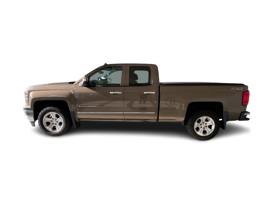 Thumbnail: 2014 Chevrolet Silverado 1500 - 3