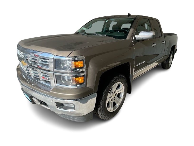 Thumbnail: 2014 Chevrolet Silverado 1500 - 18