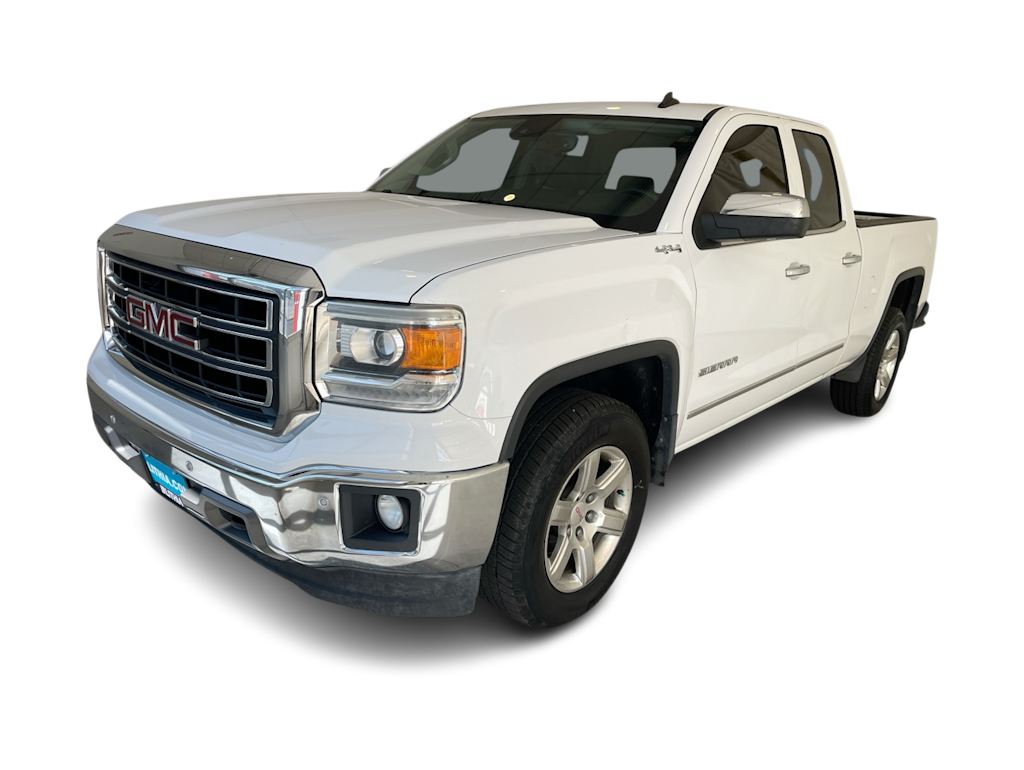 Used 2014 GMC Sierra 1500 SLT with VIN 1GTV2VEC9EZ327161 for sale in Casper, WY