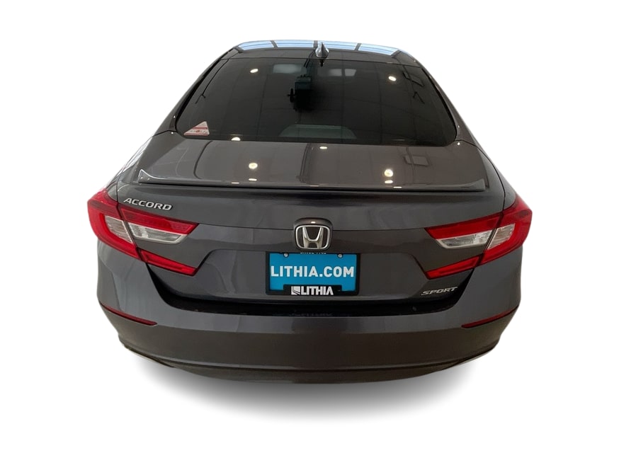 2020 Honda Accord Sport 4