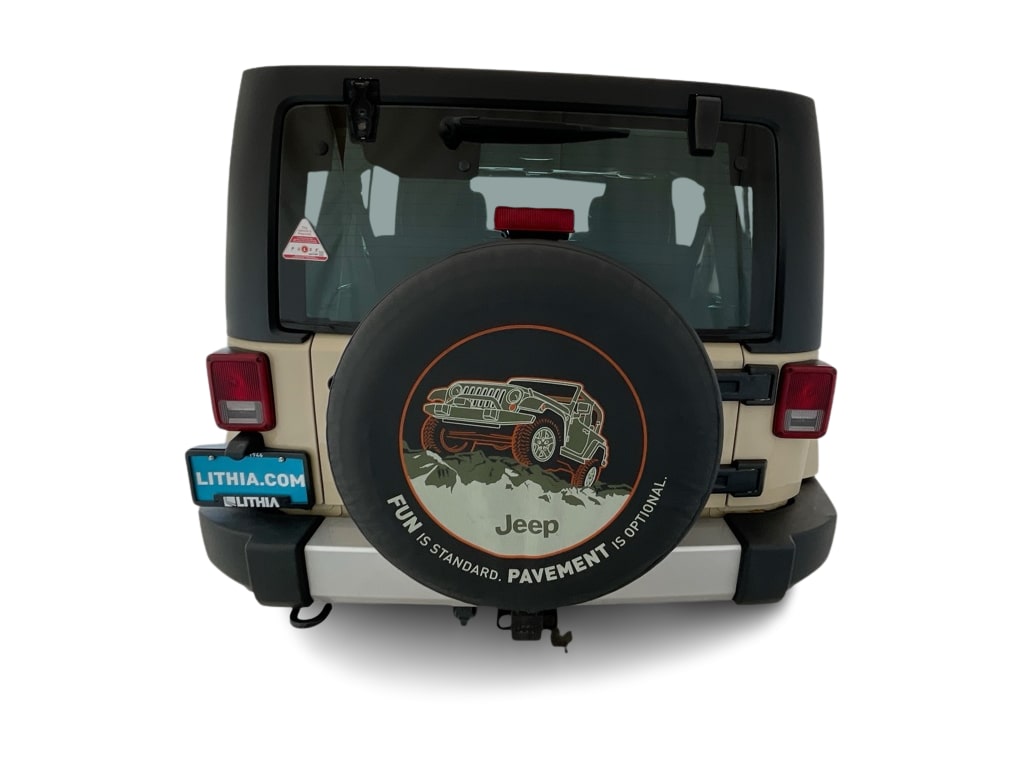 Thumbnail: 2011 Jeep Wrangler - 4