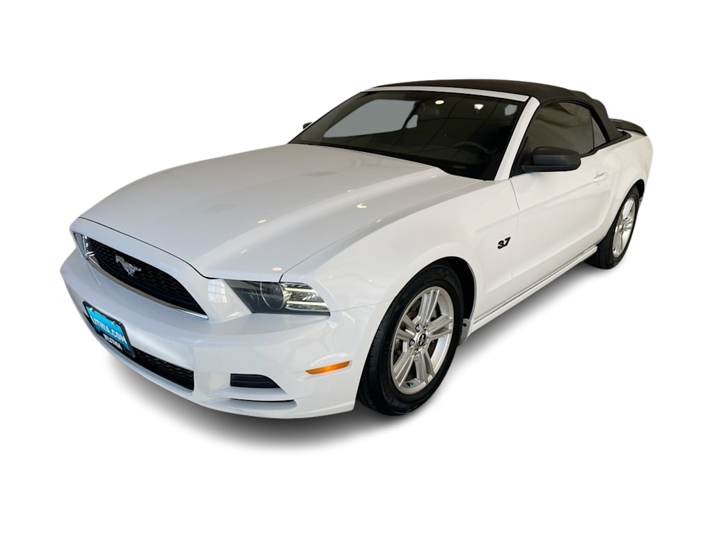 Used 2014 Ford Mustang V6 with VIN 1ZVBP8EM3E5300184 for sale in Casper, WY