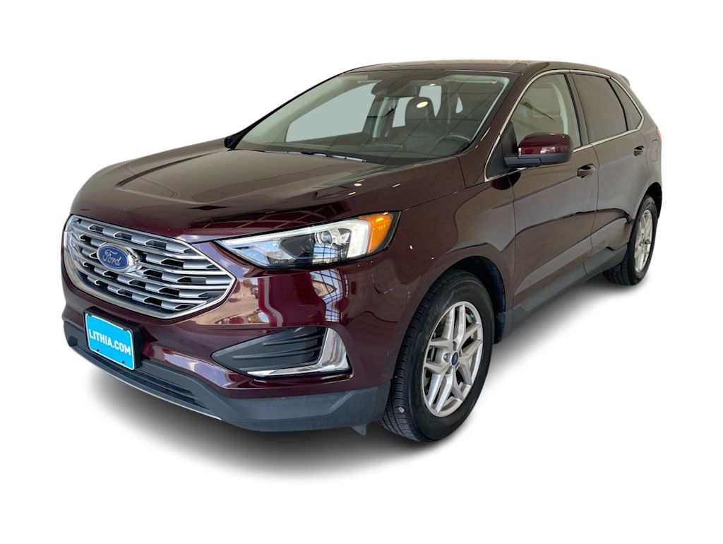 Used 2022 Ford Edge SEL with VIN 2FMPK4J91NBB04995 for sale in Casper, WY