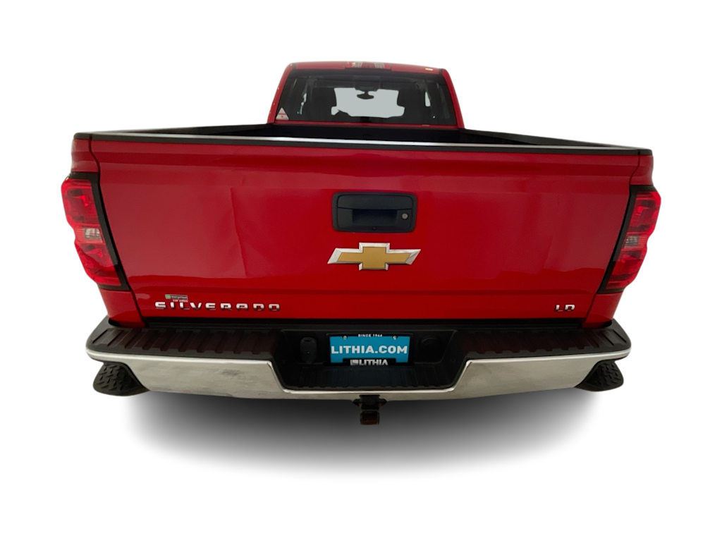 Thumbnail: 2019 Chevrolet Silverado 1500 - 5
