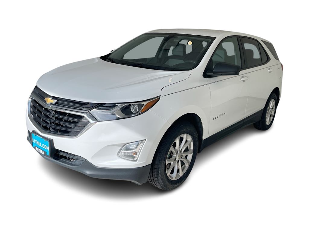 Used 2018 Chevrolet Equinox LS with VIN 2GNAXREV8J6319686 for sale in Casper, WY