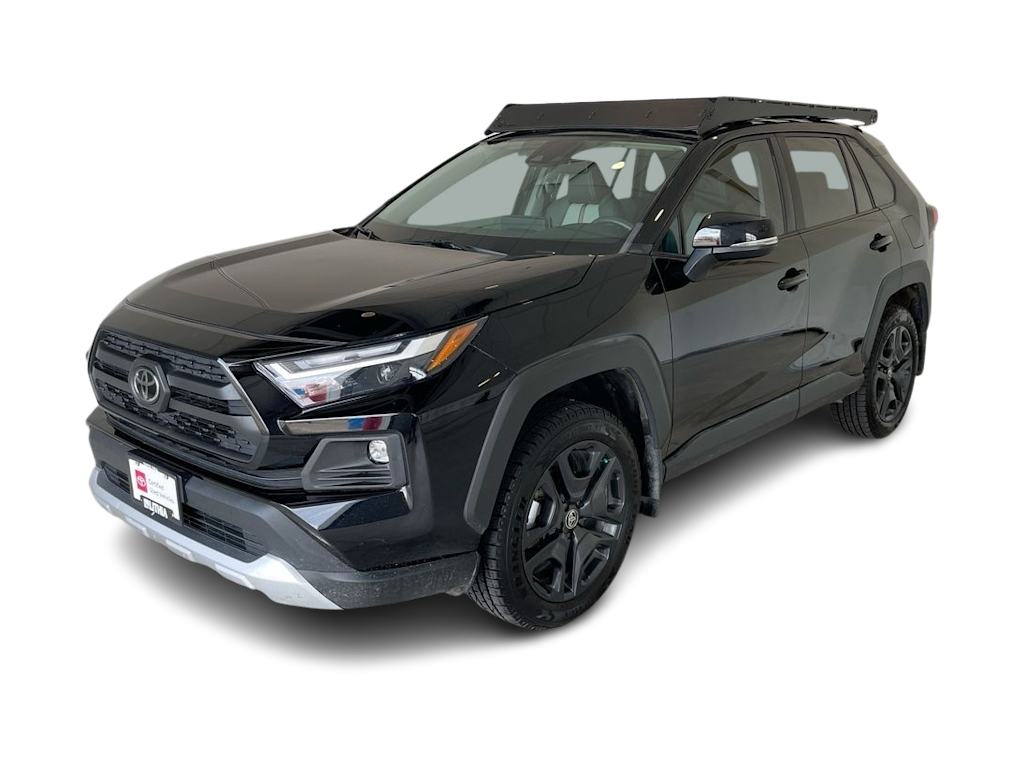 Used 2022 Toyota RAV4 Adventure with VIN 2T3J1RFV4NW252314 for sale in Medford, OR