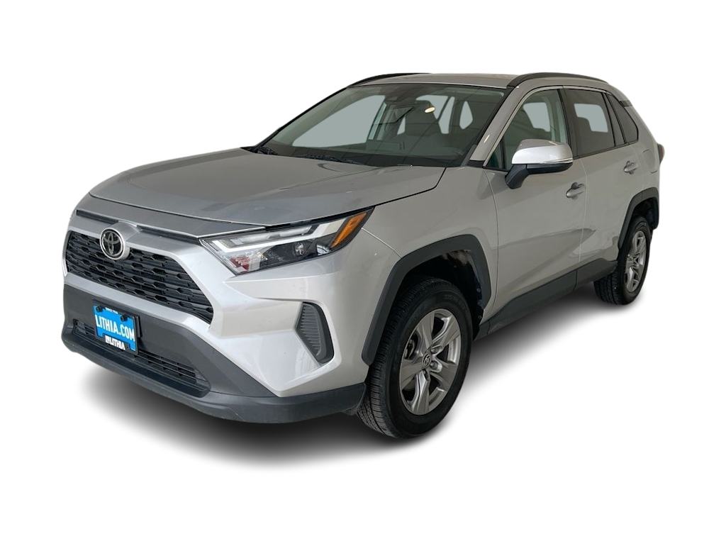 Used 2022 Toyota RAV4 XLE with VIN 2T3P1RFV0NW257990 for sale in Casper, WY