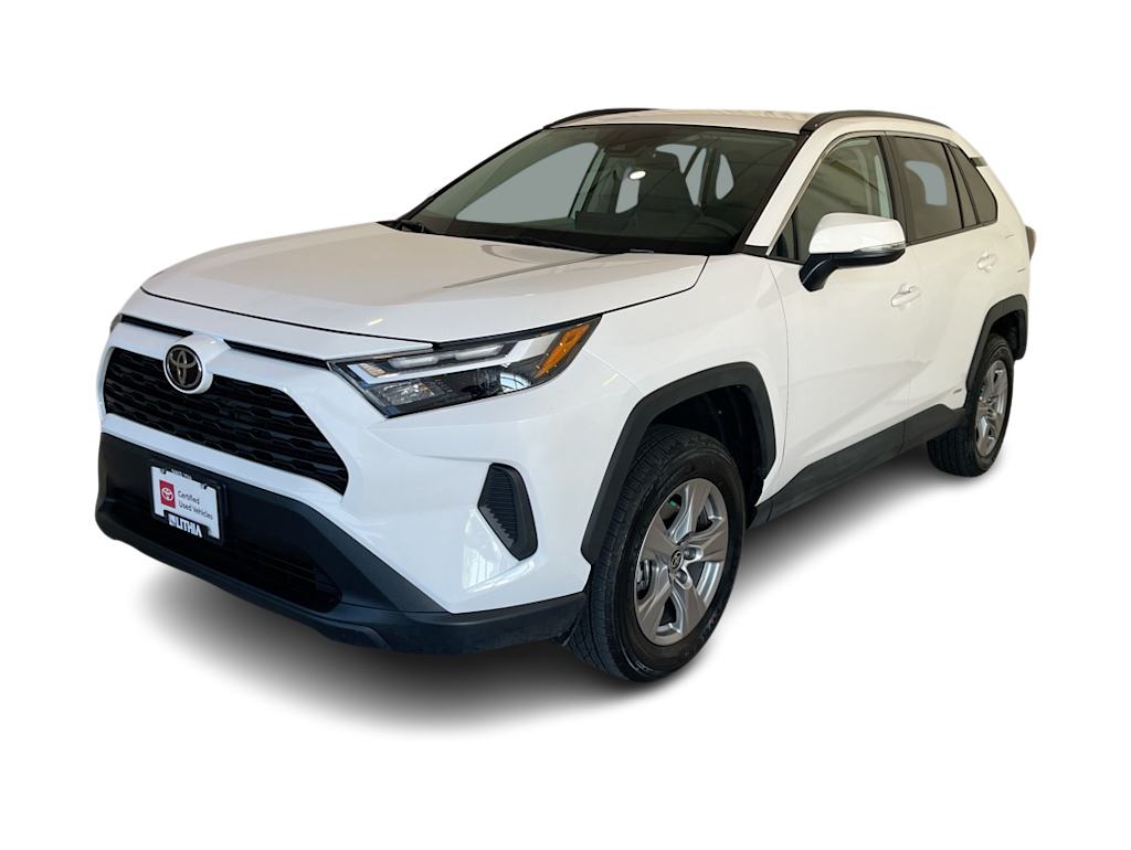 Used 2025 Toyota RAV4 XLE with VIN 2T3RWRFV4SW259117 for sale in Kansas City