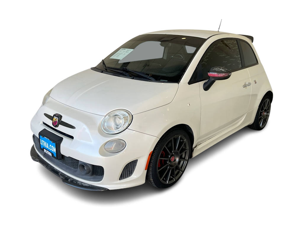 Used 2016 FIAT 500 Abarth with VIN 3C3CFFFH5GT130207 for sale in Casper, WY
