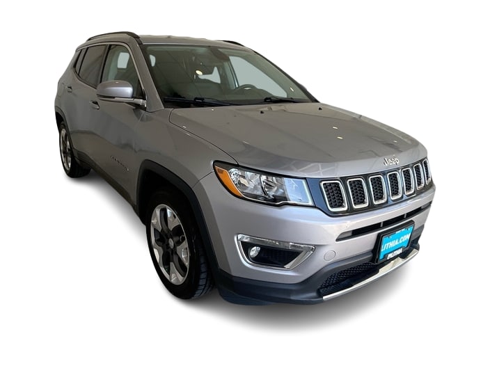 2019 Jeep Compass Limited 16