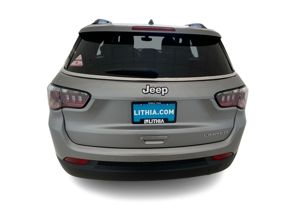 2019 Jeep Compass Limited 4