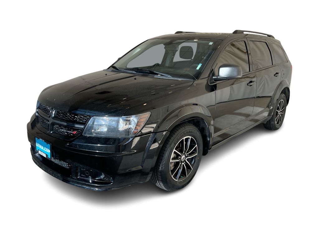 Used 2018 Dodge Journey SE with VIN 3C4PDCAB4JT509923 for sale in Hudson, WI