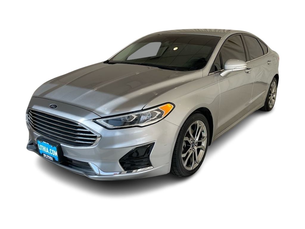 Used 2020 Ford Fusion SEL with VIN 3FA6P0CD2LR115519 for sale in Casper, WY