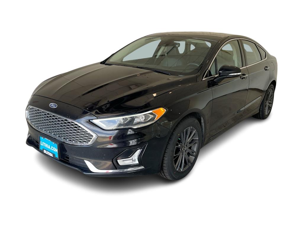 Used 2020 Ford Fusion Titanium with VIN 3FA6P0D90LR176328 for sale in Casper, WY