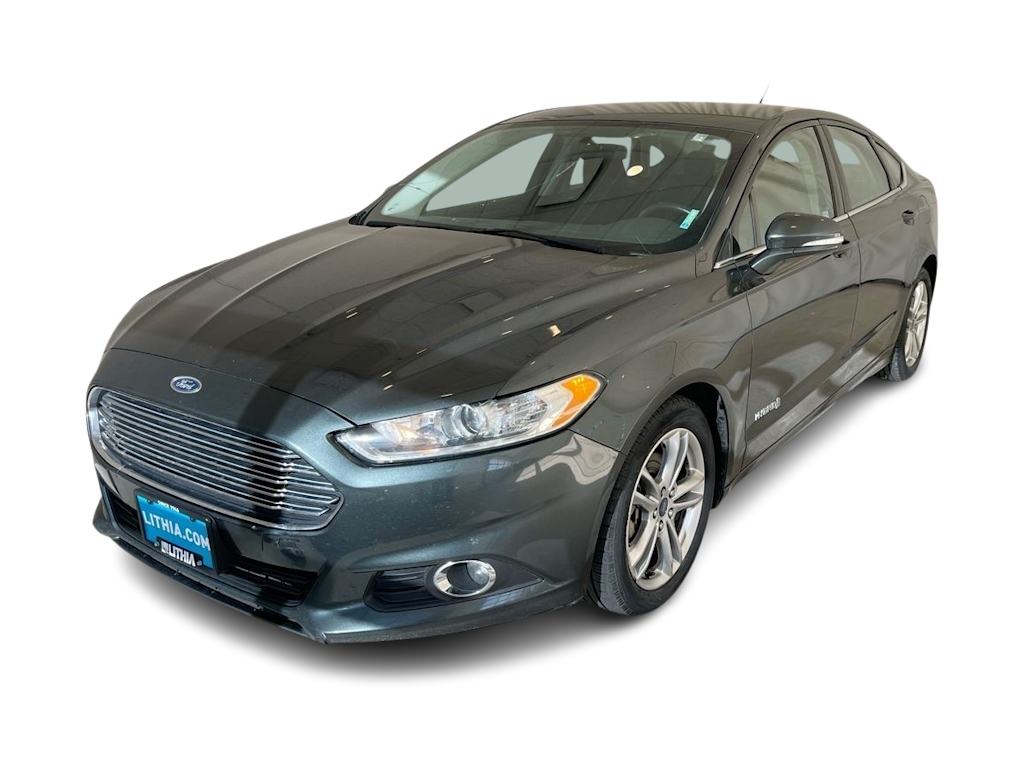 Used 2016 Ford Fusion Hybrid SE with VIN 3FA6P0LUXGR127312 for sale in Hudson, WI