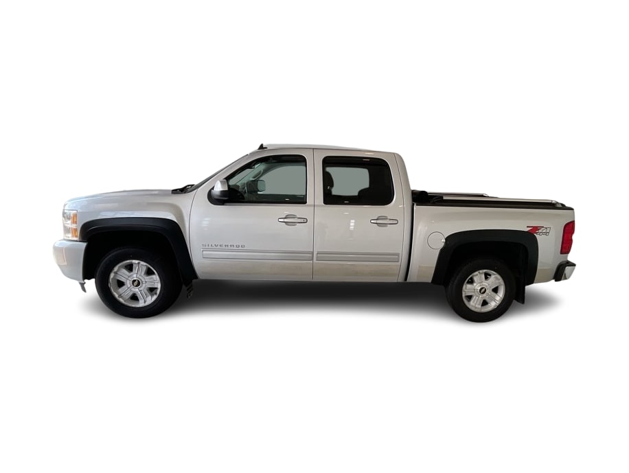 Thumbnail: 2013 Chevrolet Silverado 1500 - 3