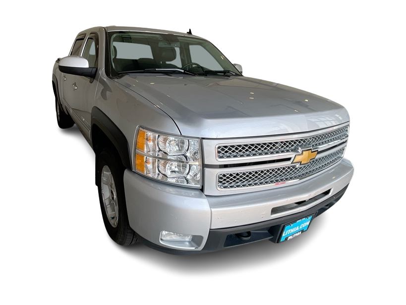 Thumbnail: 2013 Chevrolet Silverado 1500 - 18
