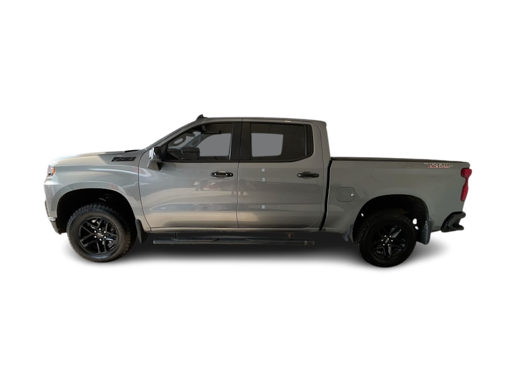 Thumbnail: 2021 Chevrolet Silverado 1500 - 3