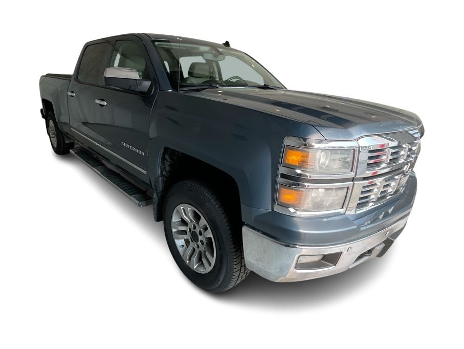Thumbnail: 2014 Chevrolet Silverado 1500 - 17