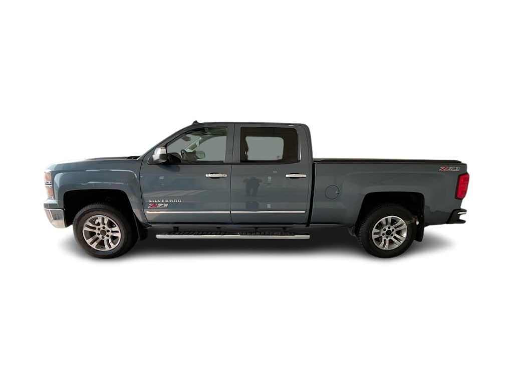 Thumbnail: 2014 Chevrolet Silverado 1500 - 3