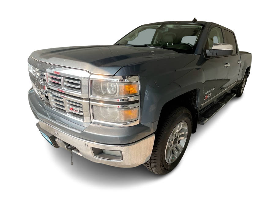 Thumbnail: 2014 Chevrolet Silverado 1500 - 18