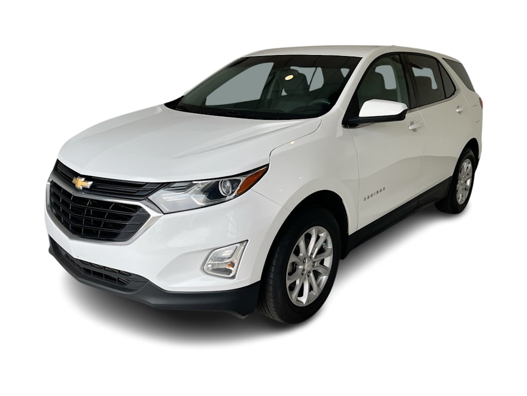 Used 2018 Chevrolet Equinox LT with VIN 3GNAXSEVXJS546435 for sale in Casper, WY