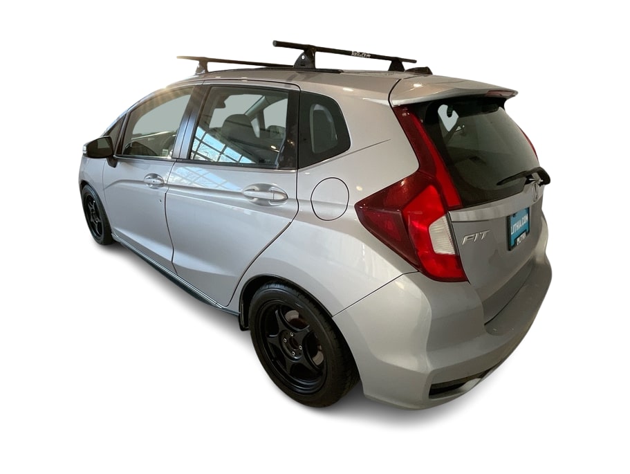 2018 Honda Fit EX 4