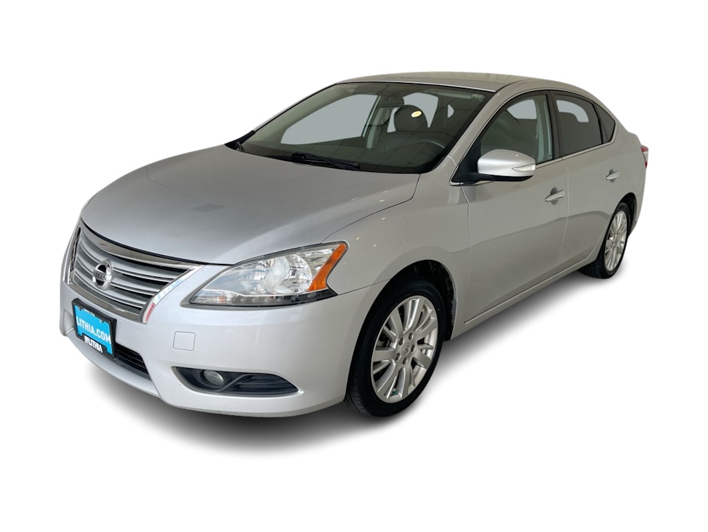Used 2014 Nissan Sentra SL with VIN 3N1AB7AP5EY215859 for sale in Hudson, WI