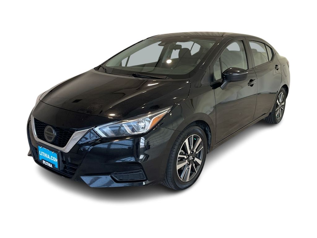 Used 2021 Nissan Versa Sedan SV with VIN 3N1CN8EV3ML884934 for sale in Casper, WY