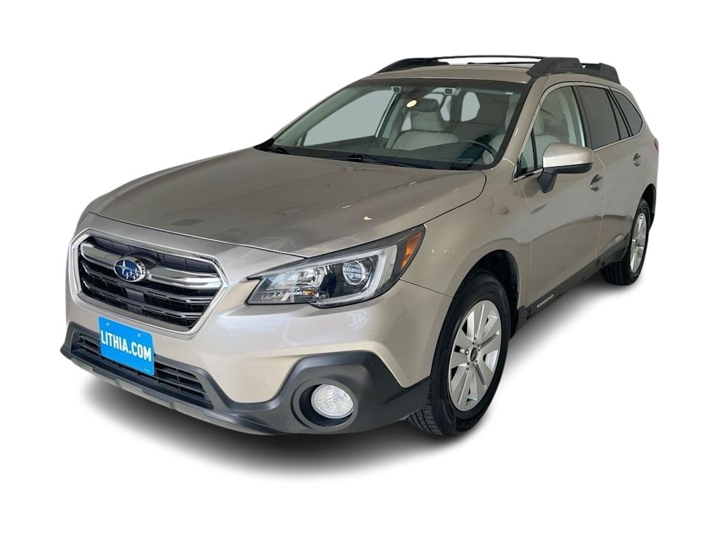 Used 2019 Subaru Outback Premium with VIN 4S4BSAFC2K3278504 for sale in Casper, WY