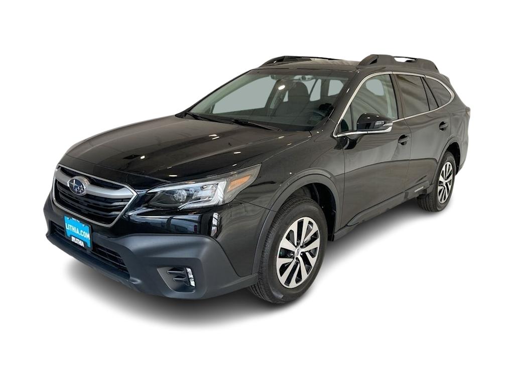 Used 2021 Subaru Outback Premium with VIN 4S4BTADC9M3174756 for sale in Medford, OR