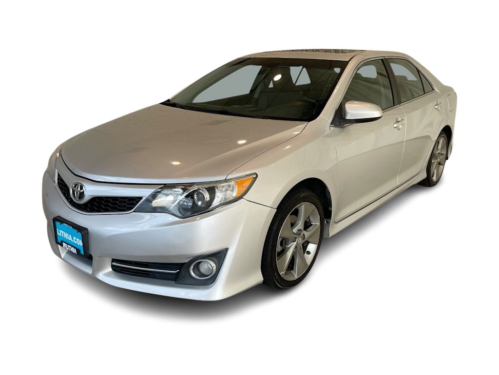 Used 2012 Toyota Camry SE with VIN 4T1BK1FK4CU012792 for sale in Casper, WY