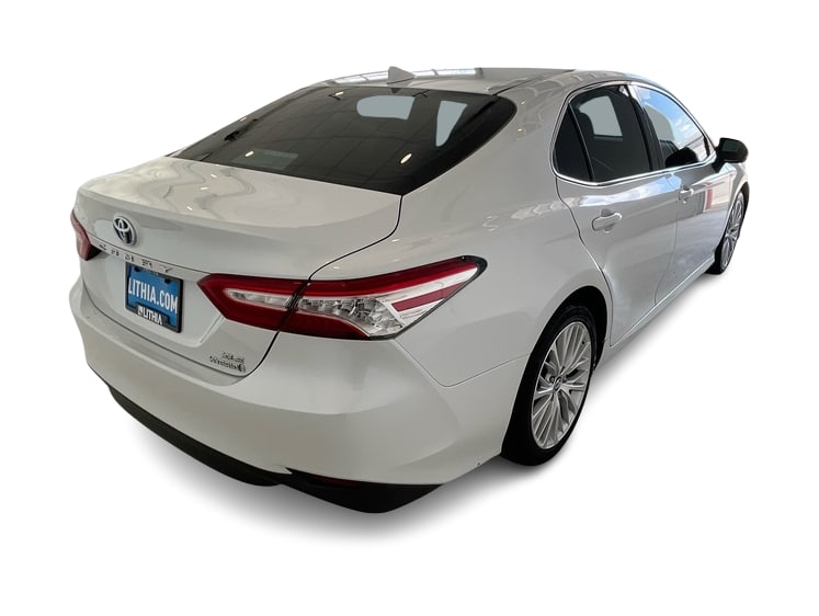 2020 Toyota Camry XLE 20
