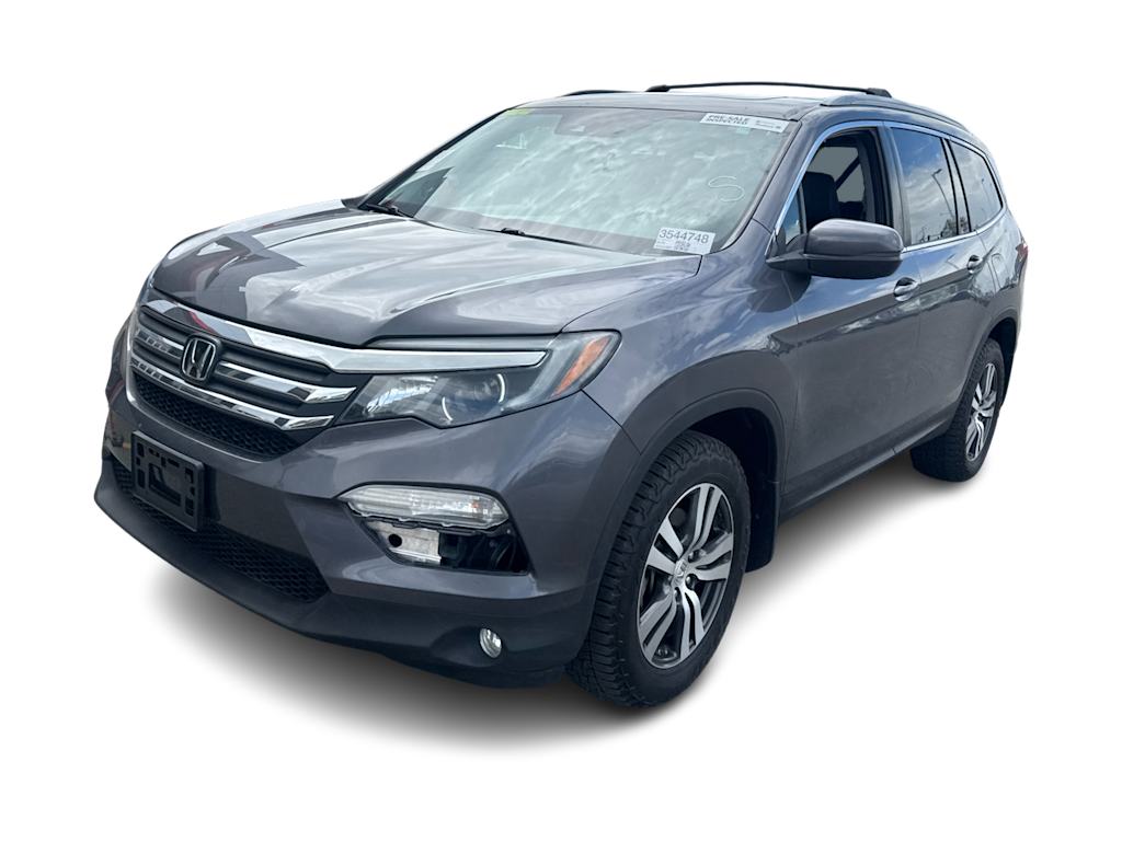 Used 2018 Honda Pilot EX-L with VIN 5FNYF6H64JB004570 for sale in Casper, WY