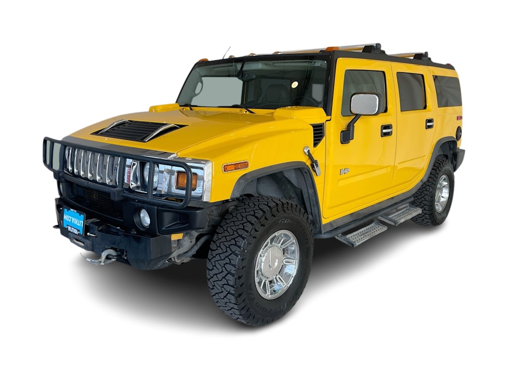 Used 2003 Hummer H2 Base with VIN 5GRGN23UX3H148302 for sale in Casper, WY