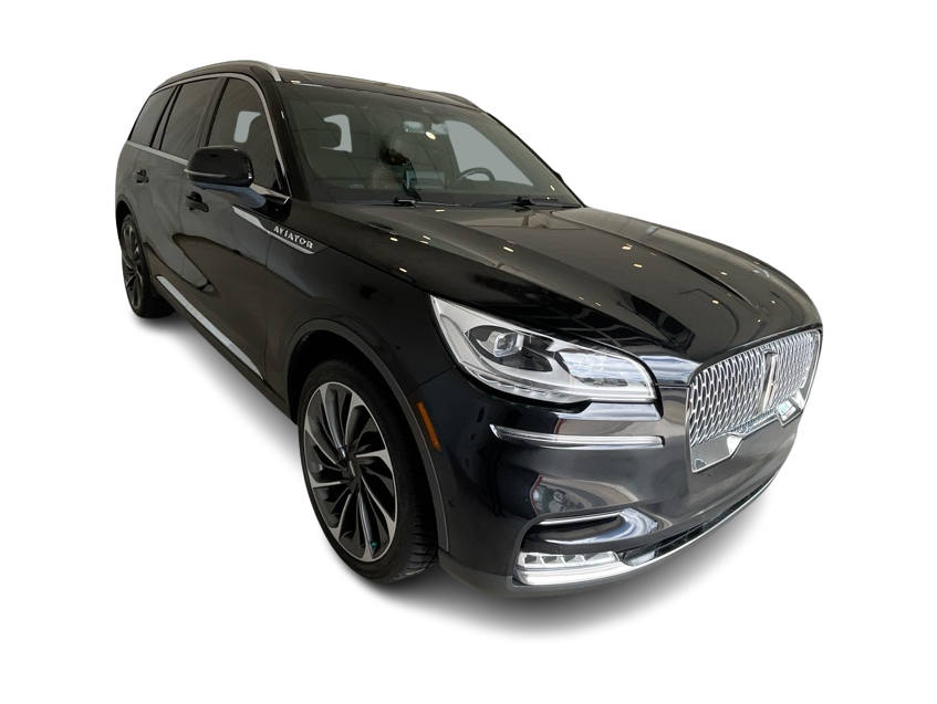 Thumbnail: 2021 Lincoln Aviator - 17