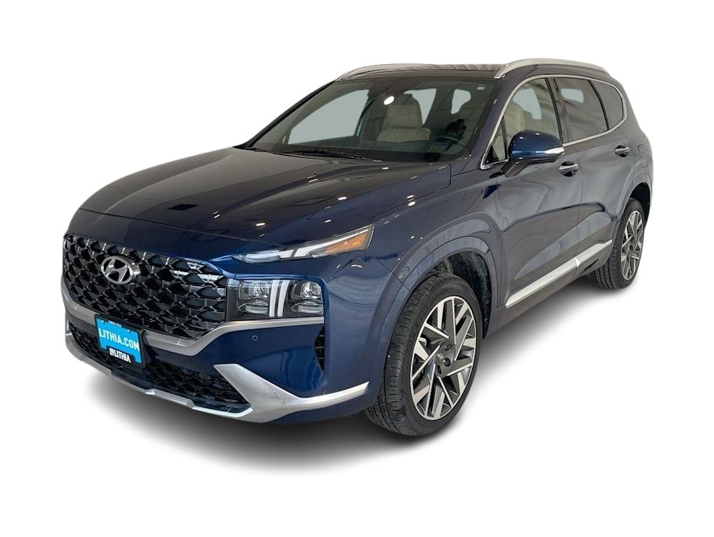 Used 2022 Hyundai Santa Fe Calligraphy with VIN 5NMS5DALXNH458212 for sale in Casper, WY