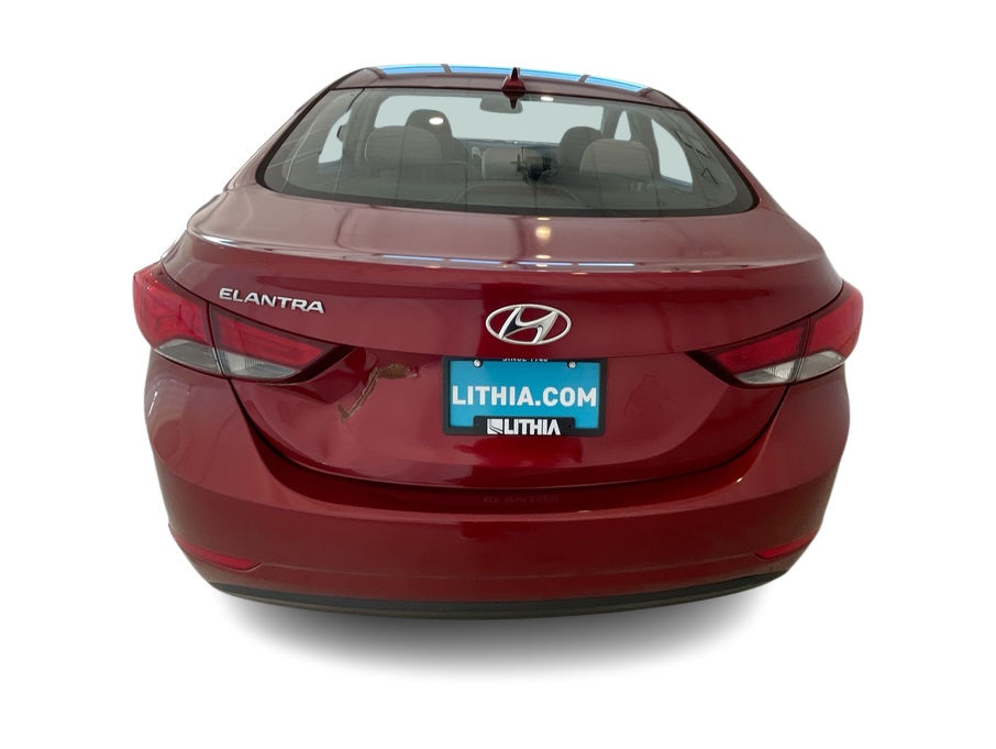 2016 Hyundai Elantra SE 4