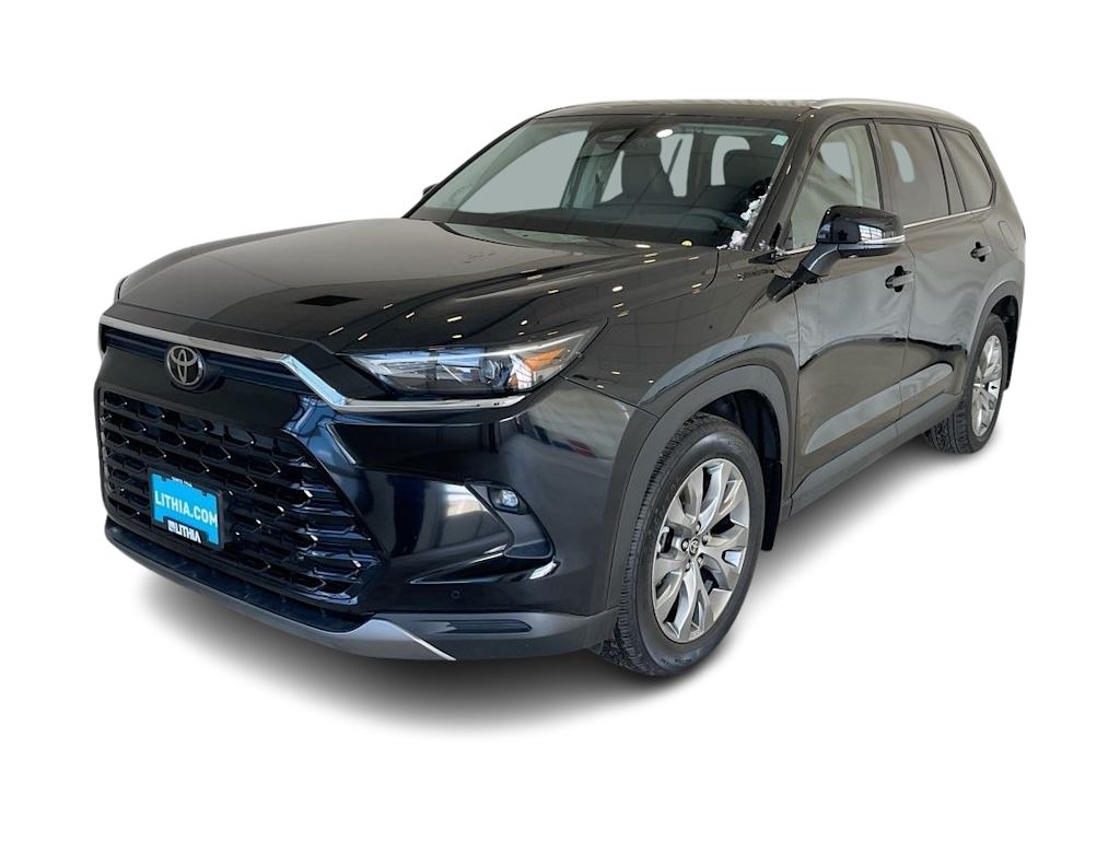 Used 2024 Toyota Grand Highlander Limited with VIN 5TDAAAB51RS057639 for sale in Casper, WY