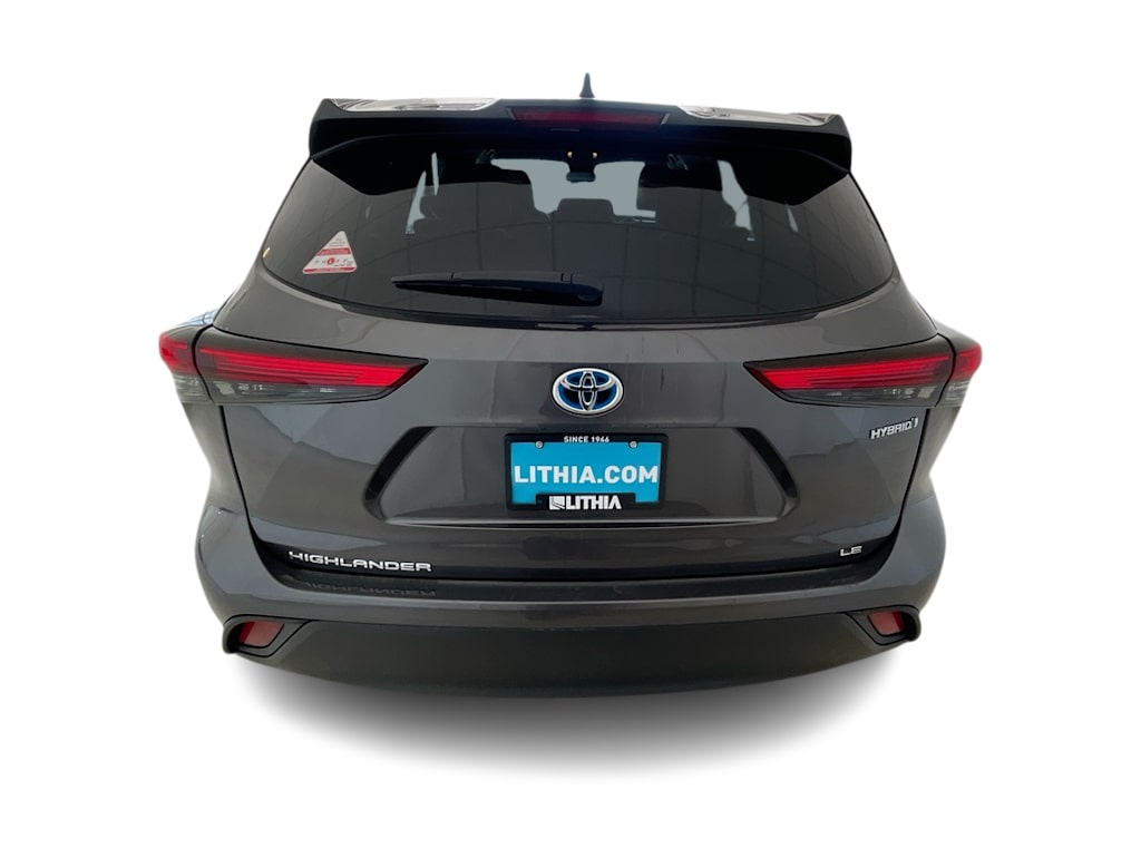 2022 Toyota Highlander LE 5