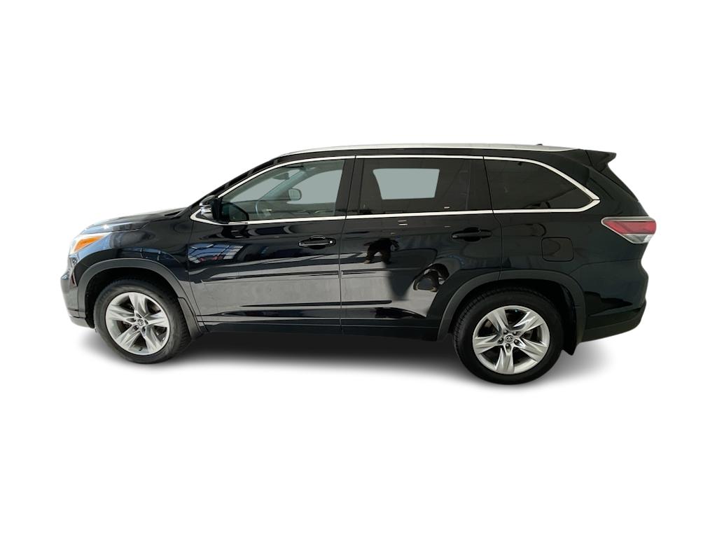 2016 Toyota Highlander Limited 3