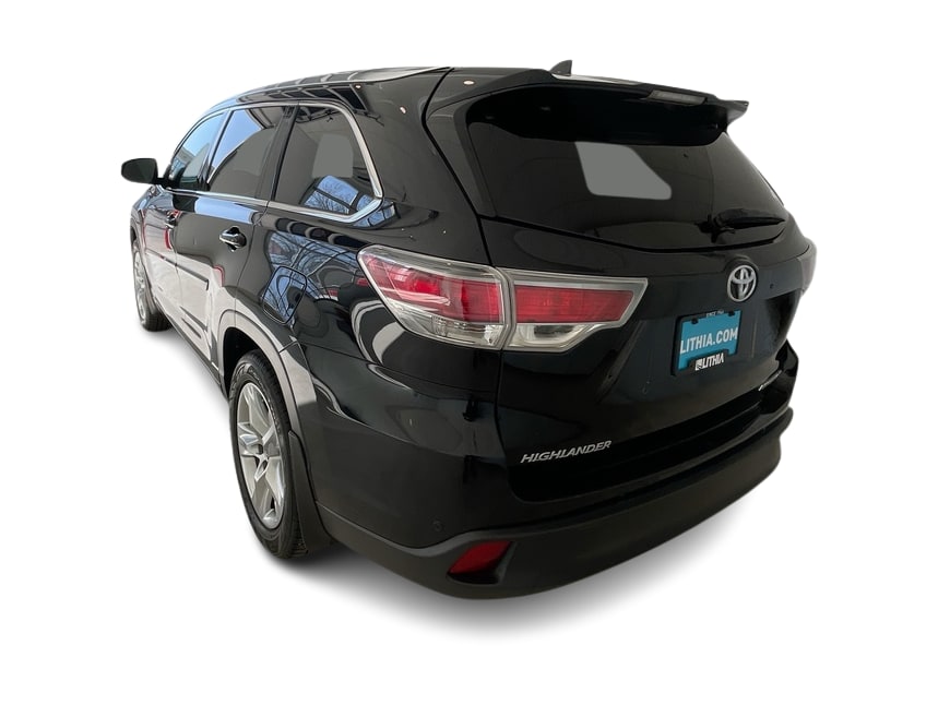 2016 Toyota Highlander Limited 19