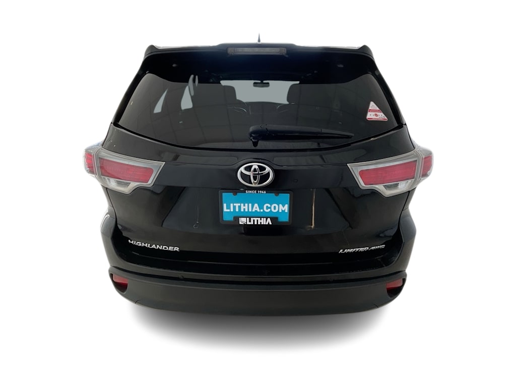2016 Toyota Highlander Limited 4